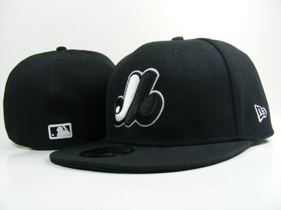 Montreal Expos Fitted Hats-002