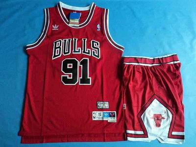 NBA Chicago Bulls Suit-004
