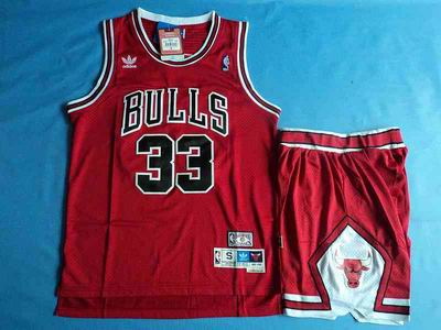 NBA Chicago Bulls Suit-005