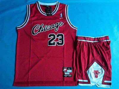 NBA Chicago Bulls Suit-006