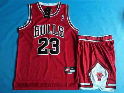 NBA Chicago Bulls Suit-007