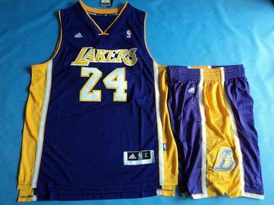 NBA Los Angeles lakers Suit-005