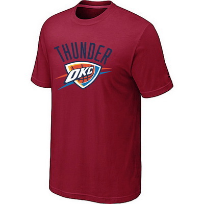 NBA Oklahoma City Thunder T-shirt-001