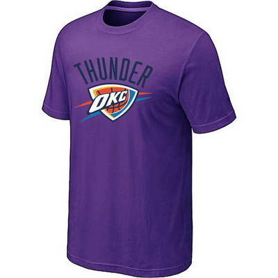 NBA Oklahoma City Thunder T-shirt-002