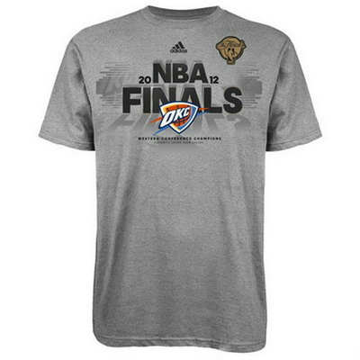 NBA Oklahoma City Thunder T-shirt-011