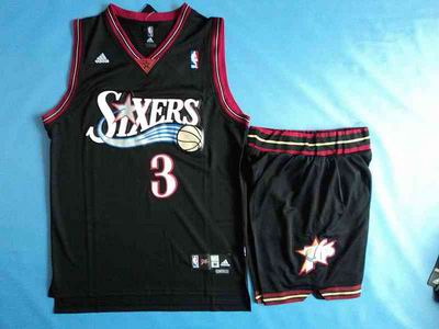 NBA Philadelphia 76ers Suit-002