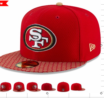 NFL Fitted Hats-082