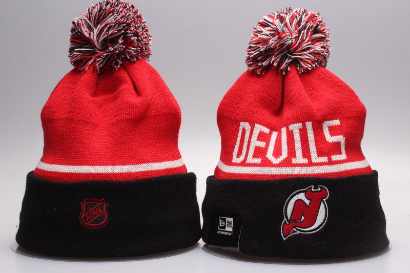 New Jersey Devils Beanies-002