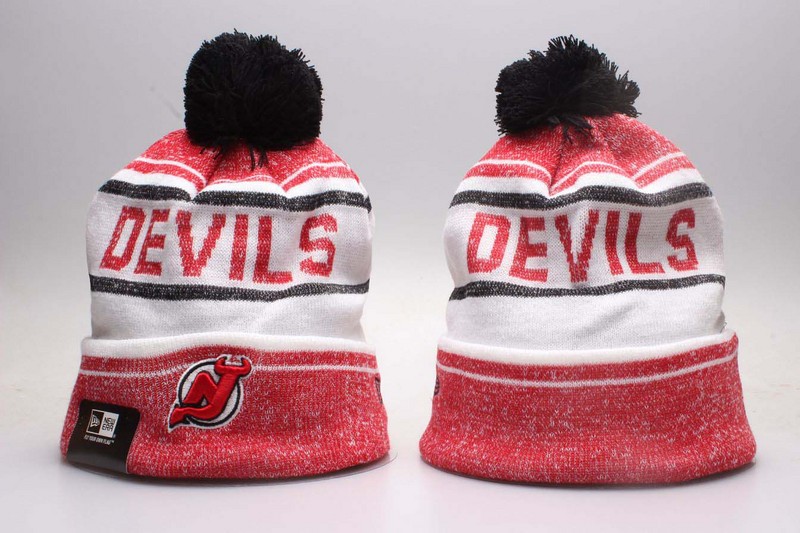 New Jersey Devils Beanies-003