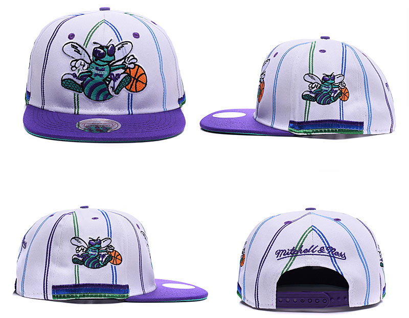 New Orleans Hornets Snapback-003