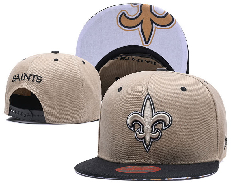 New Orleans Saints Snapbacks-054