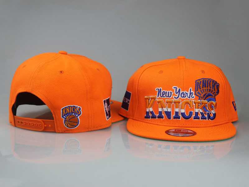 New York Knicks Snapback-041