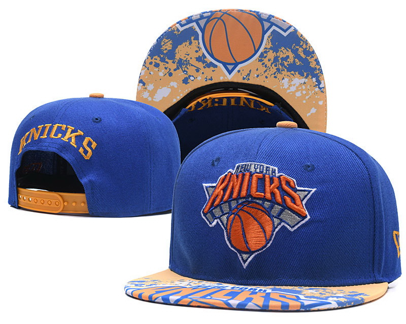 New York Knicks Snapback-049