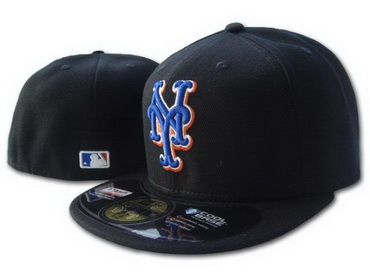 New York Mets Fitted Hats-001