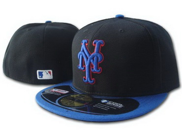 New York Mets Fitted Hats-002