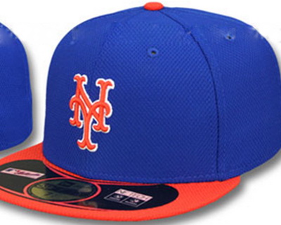 New York Mets Fitted Hats-003
