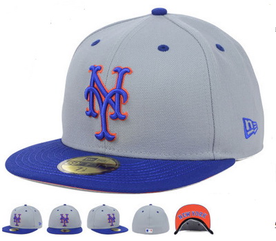 New York Mets Fitted Hats-004
