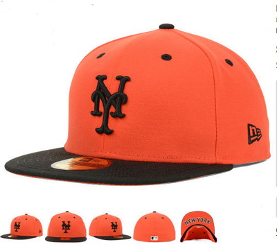New York Mets Fitted Hats-005