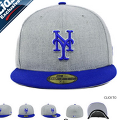 New York Mets Fitted Hats-006