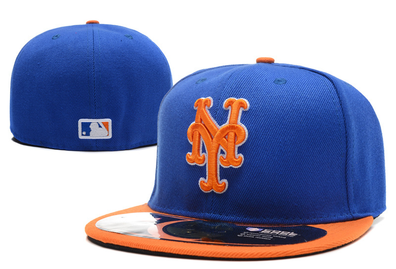 New York Mets Fitted Hats-007