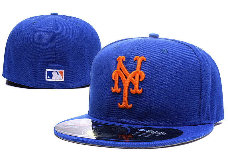 New York Mets Fitted Hats-008