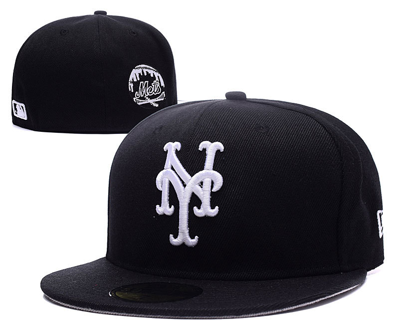 New York Mets Fitted Hats-009