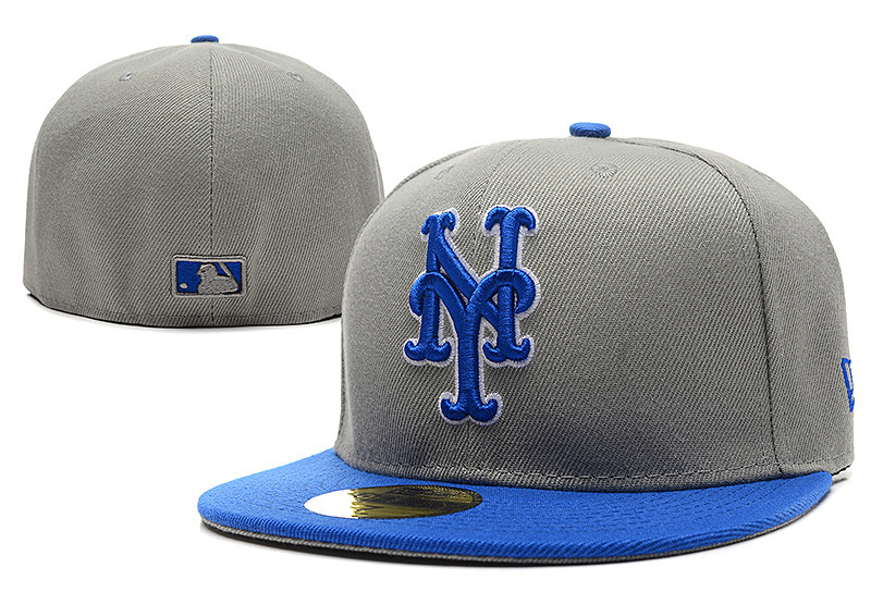 New York Mets Fitted Hats-010