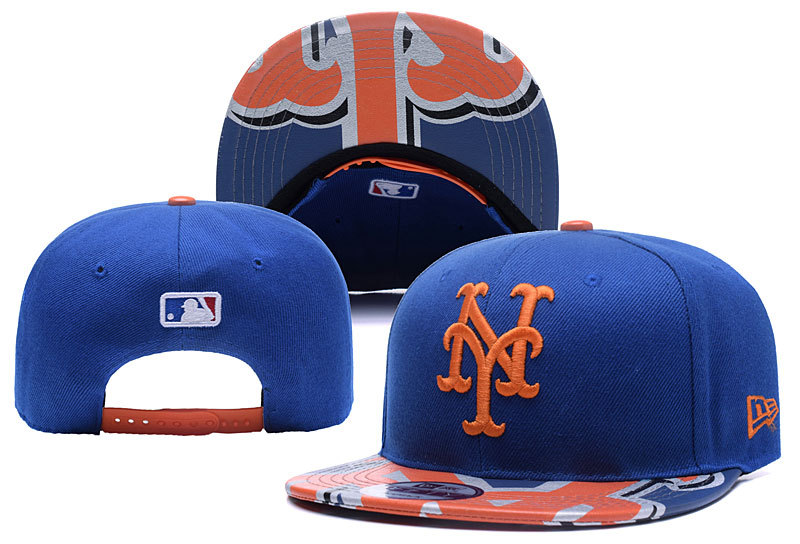 New York Mets Snapback-003