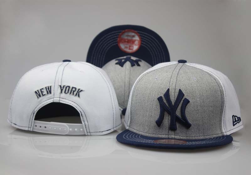 New York Yankees Snapback-036