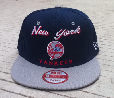 New york yankees Fitted Hats-003