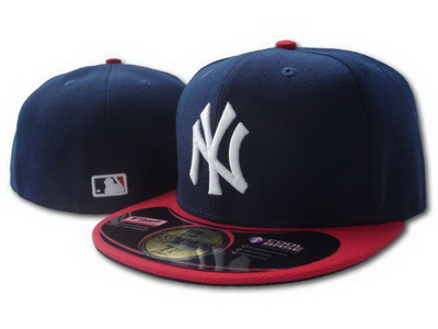 New york yankees Fitted Hats-005