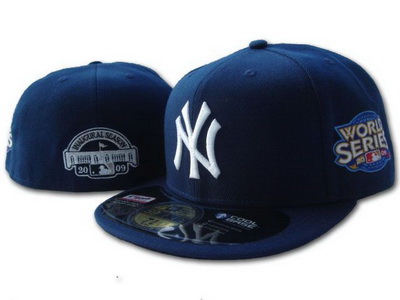 New york yankees Fitted Hats-007