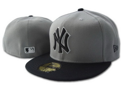 New york yankees Fitted Hats-009