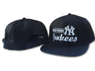 New york yankees Fitted Hats-011