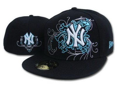 New york yankees Fitted Hats-012