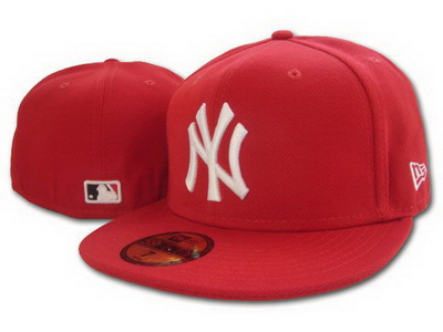 New york yankees Fitted Hats-014