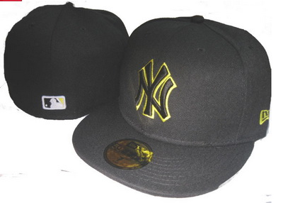 New york yankees Fitted Hats-021