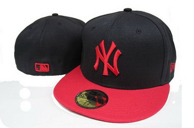 New york yankees Fitted Hats-022