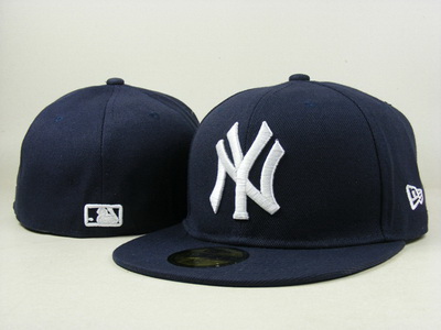 New york yankees Fitted Hats-025