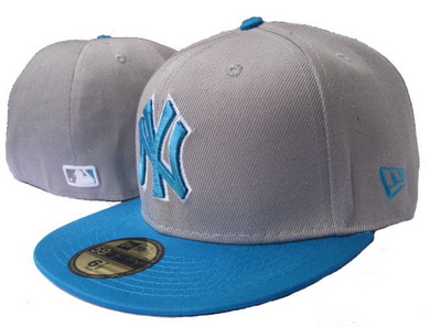 New york yankees Fitted Hats-027