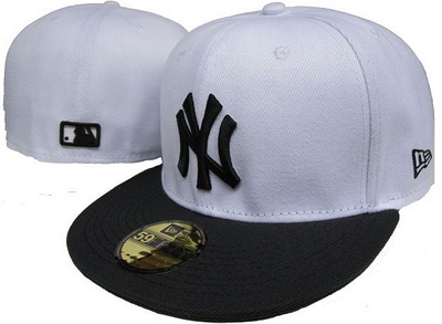 New york yankees Fitted Hats-028