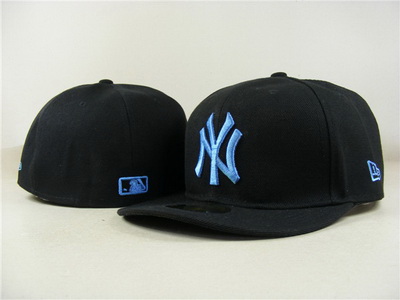 New york yankees Fitted Hats-029