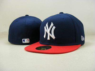 New york yankees Fitted Hats-035
