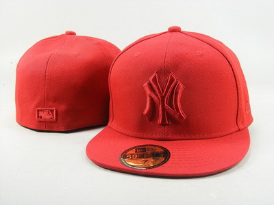 New york yankees Fitted Hats-038