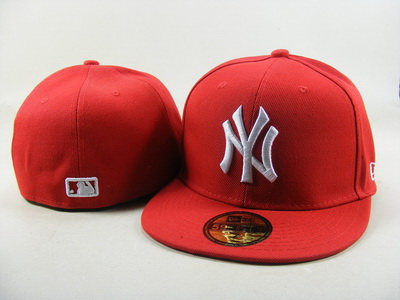 New york yankees Fitted Hats-039