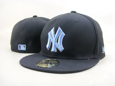 New york yankees Fitted Hats-042