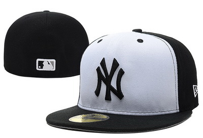 New york yankees Fitted Hats-050