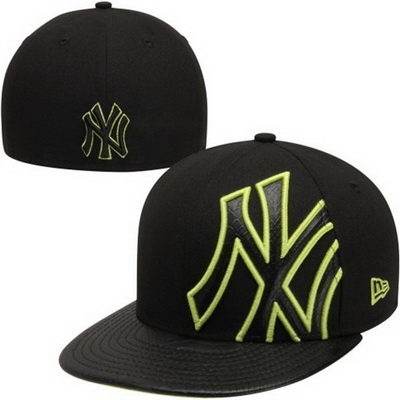 New york yankees Fitted Hats-052