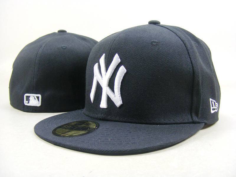 New york yankees Fitted Hats-054
