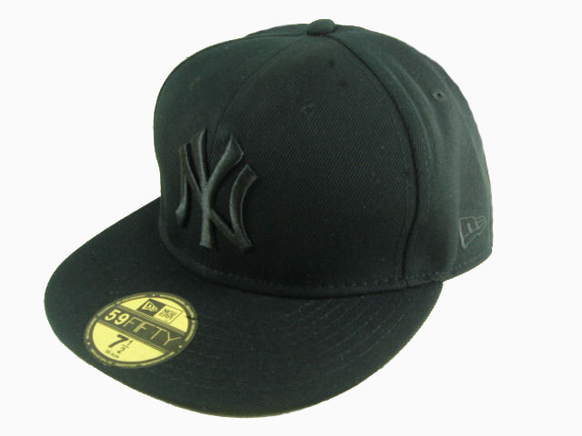 New york yankees Fitted Hats-055